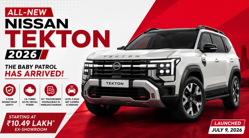 Nissan Tekton 2026