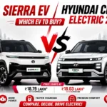 Tata Sierra EV vs Hyundai Creta Electric