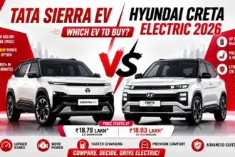 Tata Sierra EV vs Hyundai Creta Electric