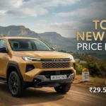 Toyota New Hilux Price In India 2026