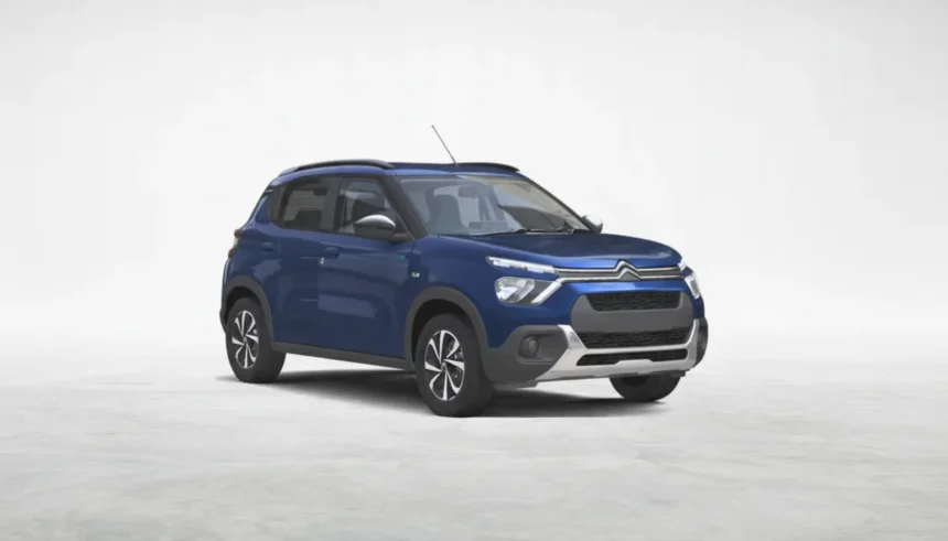 Citroen E C3X