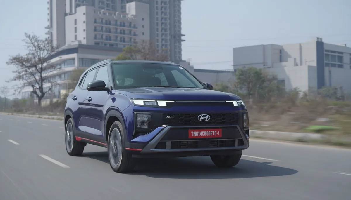 Hyundai Creta N Line