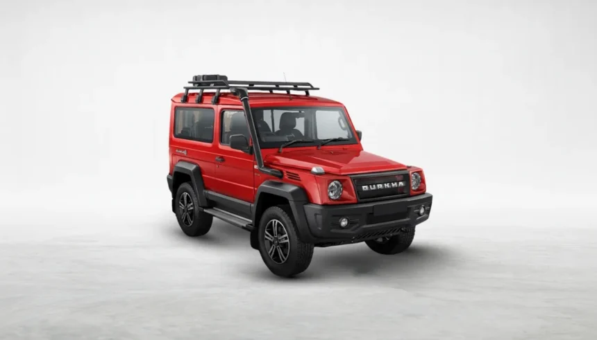 Force Motors Gurkha
