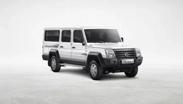 Force Motors Trax Cruiser
