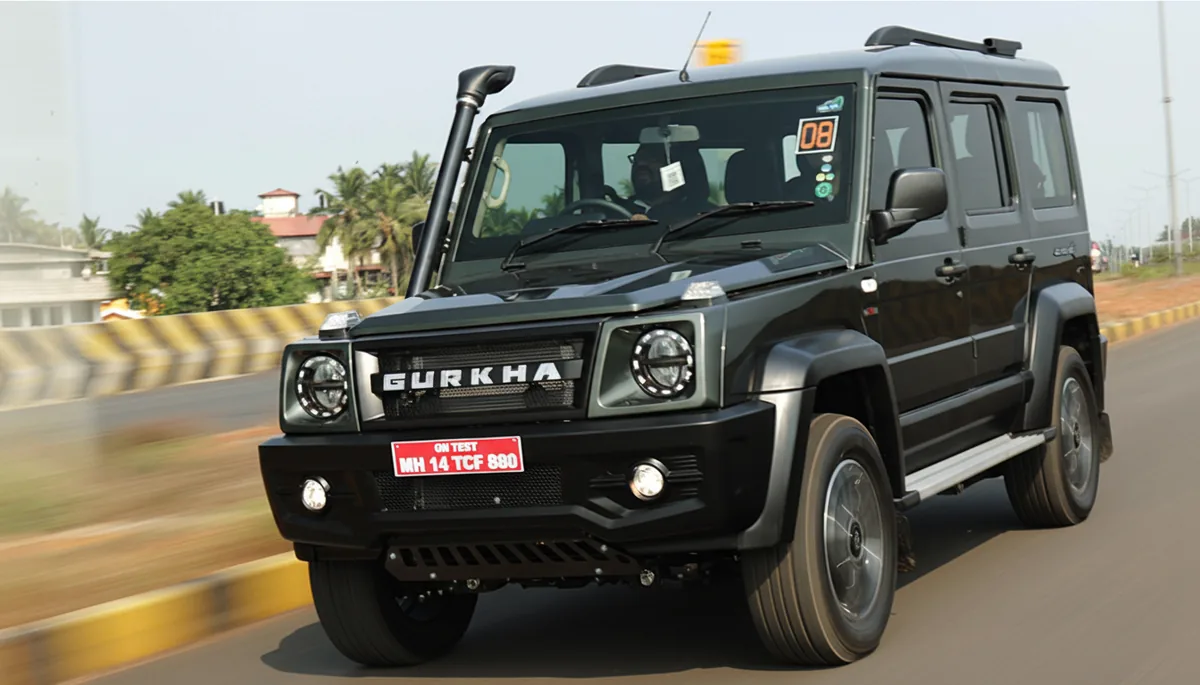 Force Motors Gurkha