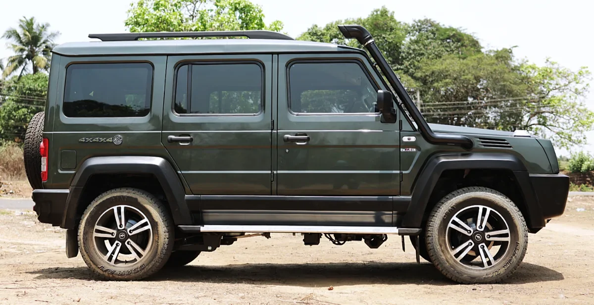 Force Motors Gurkha