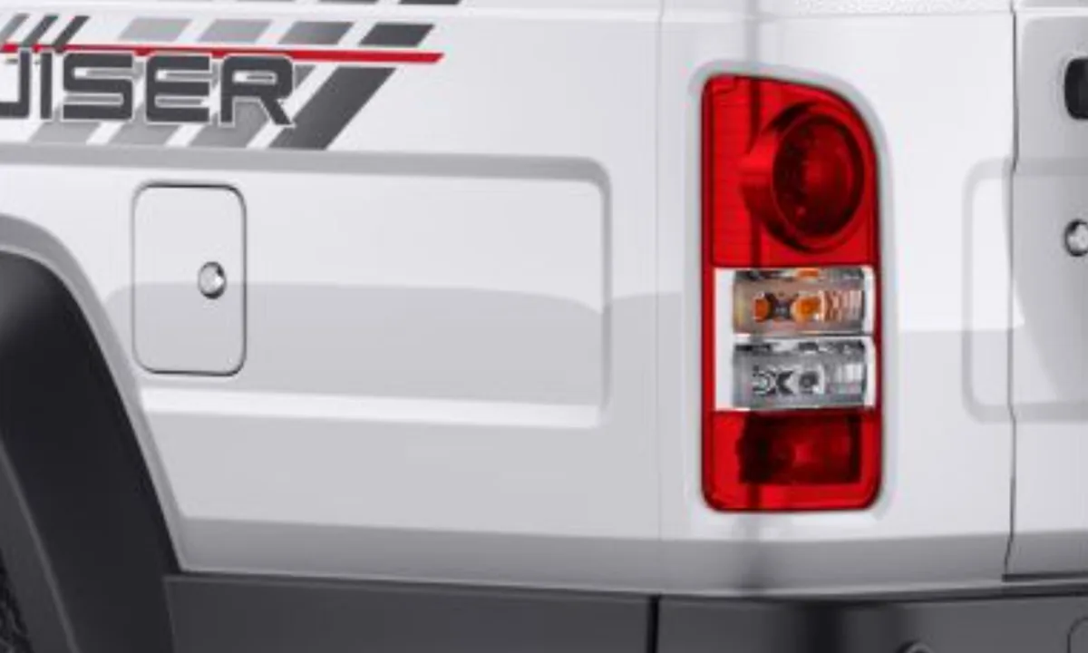 Force Motors Trax Cruiser