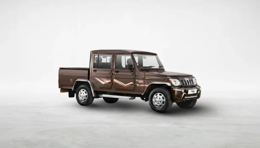 Mahindra Bolero Camper