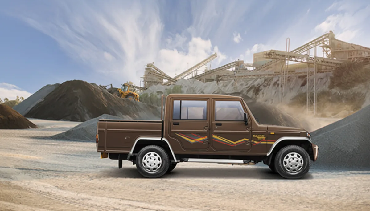 Mahindra Bolero Camper