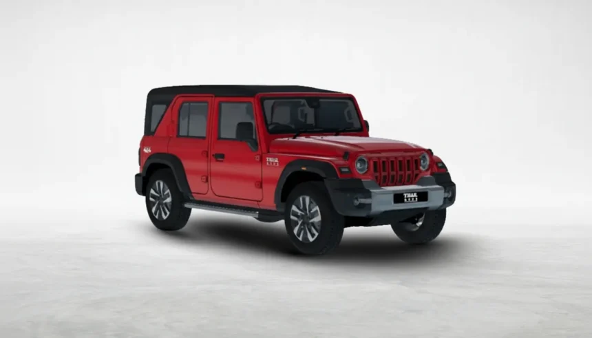 Mahindra Thar Roxx