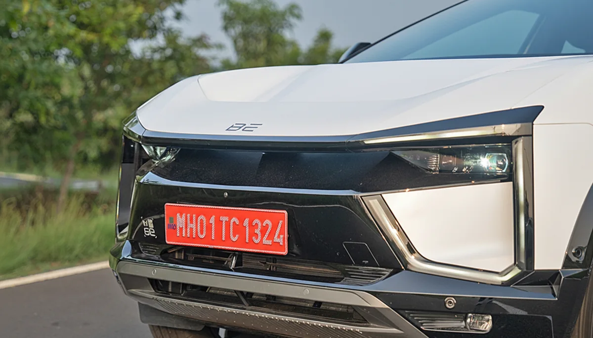 Mahindra Be 6E