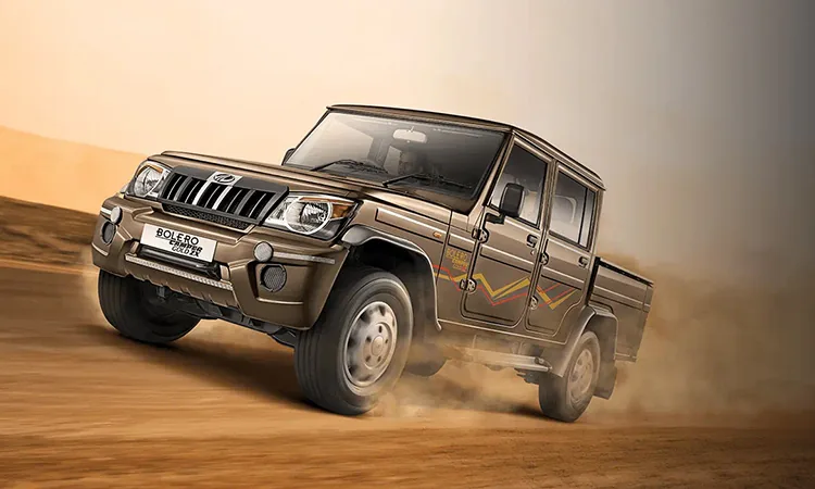 Mahindra Bolero Camper