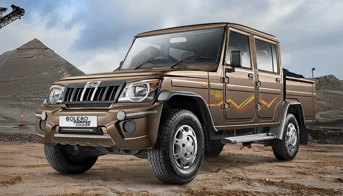 Mahindra Bolero Camper