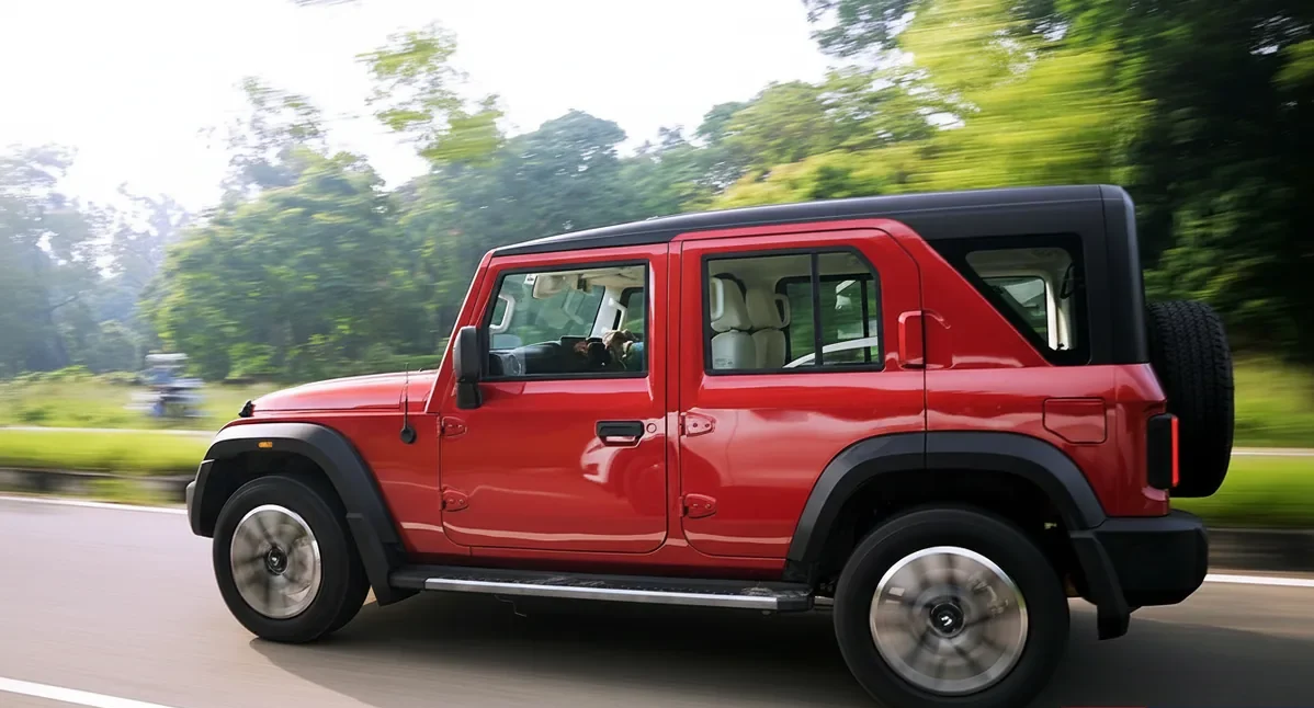 Mahindra Thar Roxx