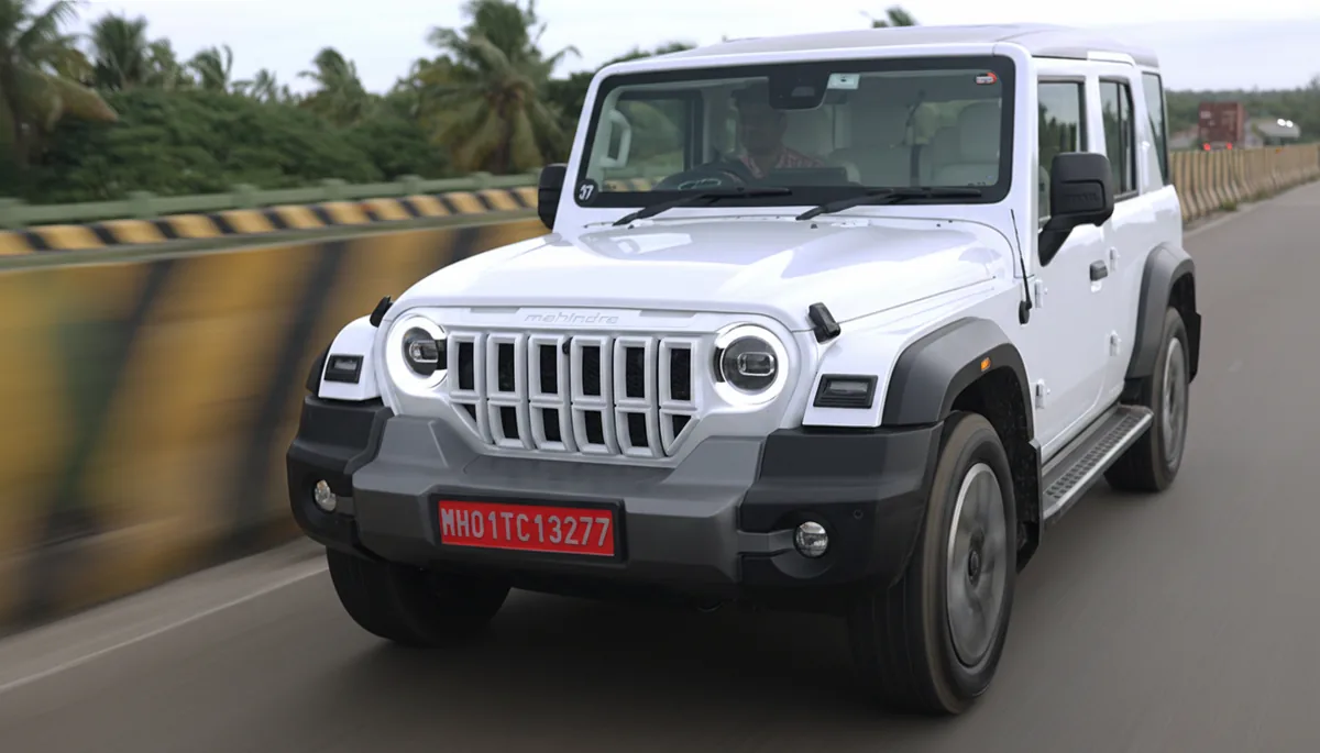 Mahindra Thar Roxx