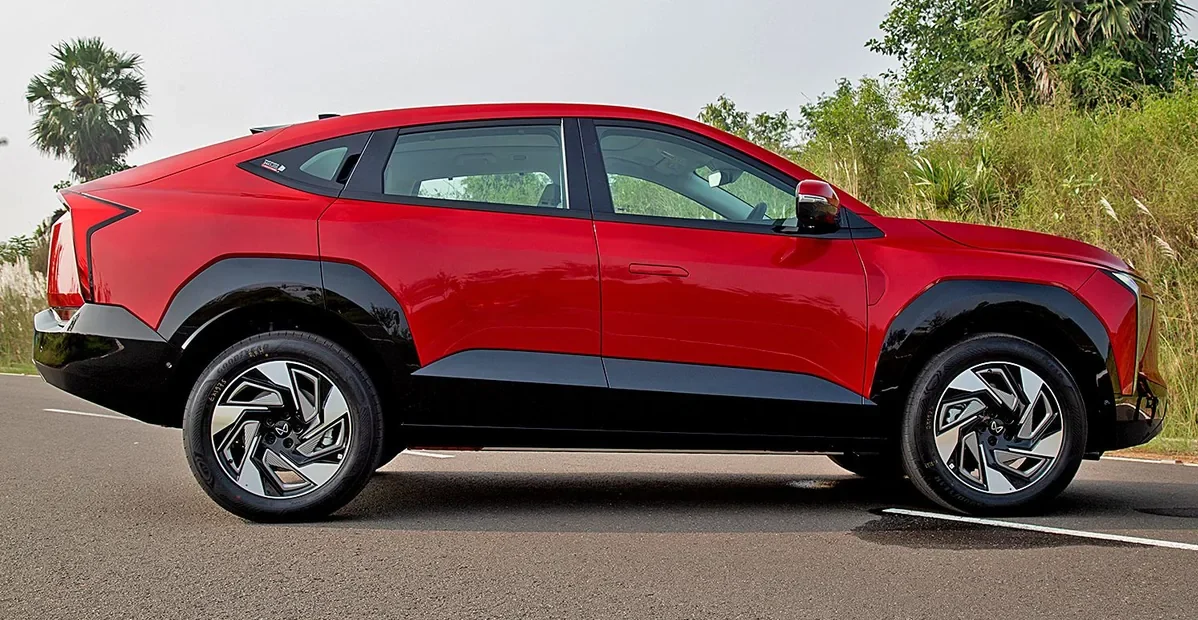 Mahindra Xev 9E