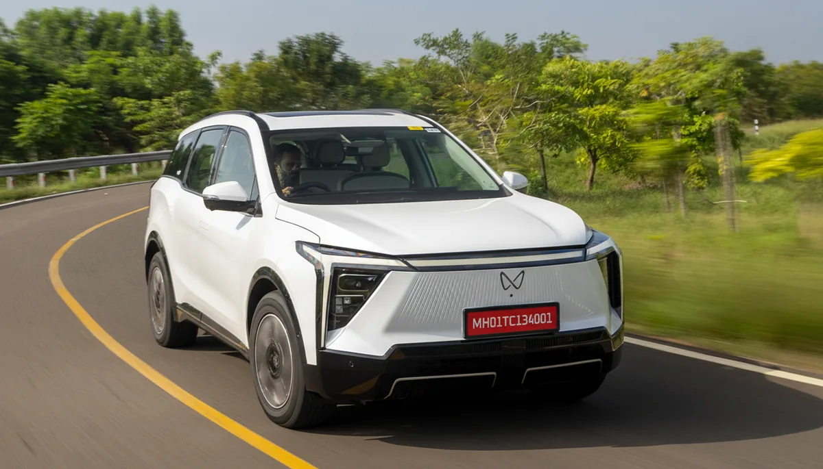 Mahindra Xev 9S
