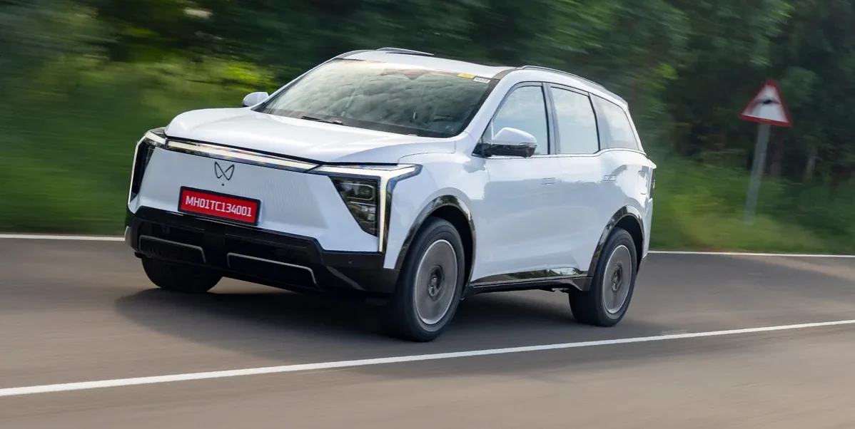 Mahindra Xev 9S