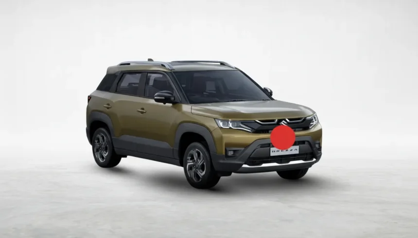 Maruti Suzuki Brezza