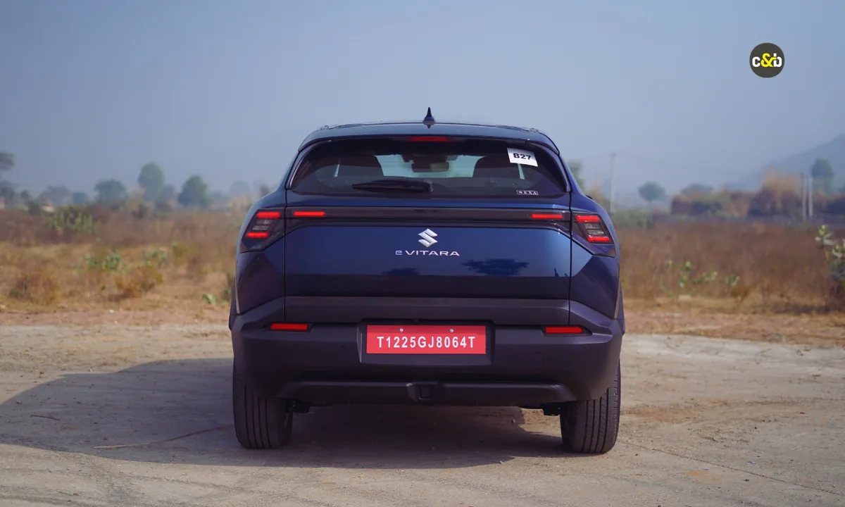 Maruti Suzuki E Vitara