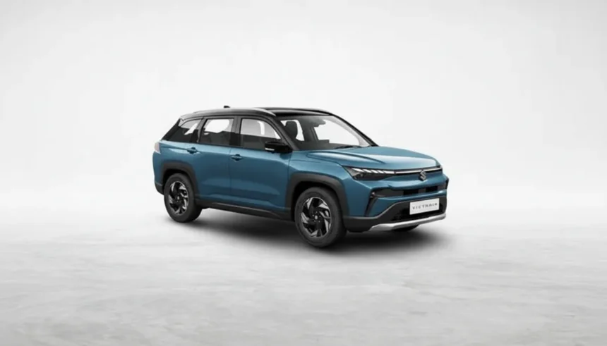 Maruti Suzuki Victoris