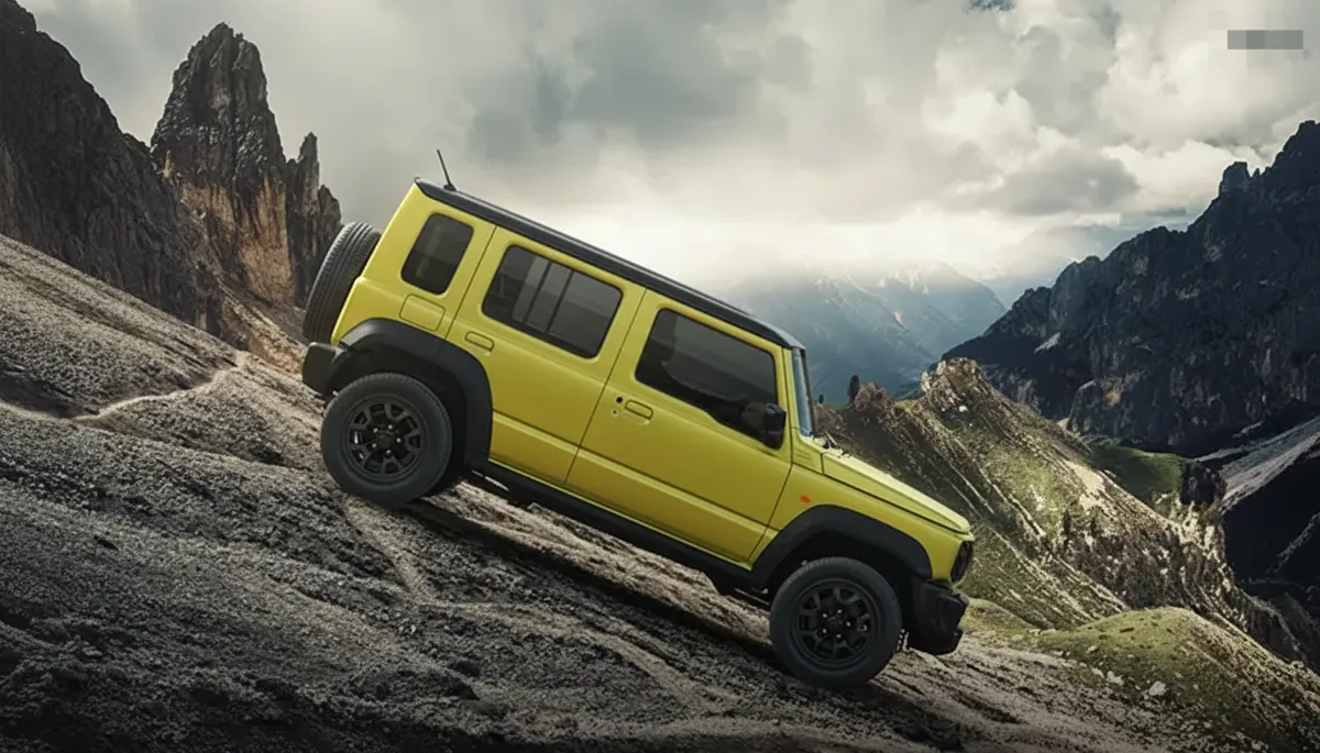 Maruti Suzuki Jimny