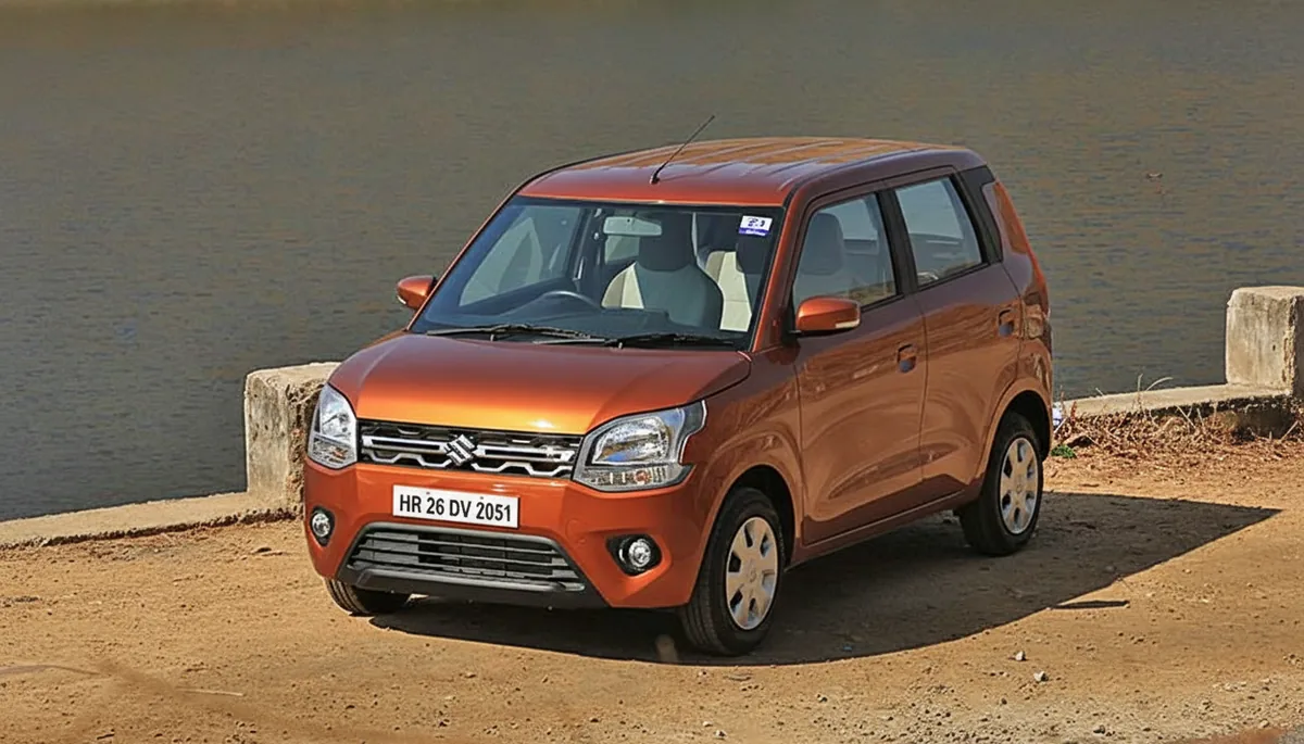 Maruti Suzuki Wagon R