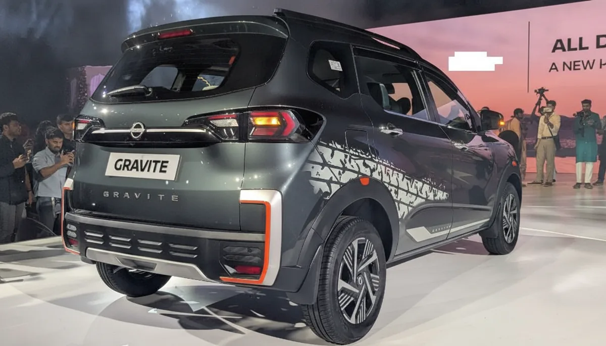 Nissan Gravite