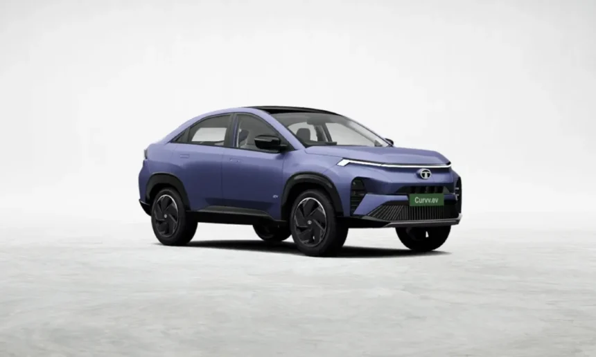 Tata Curvv Ev