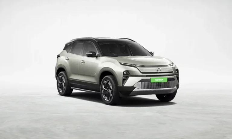Tata Harrier Ev