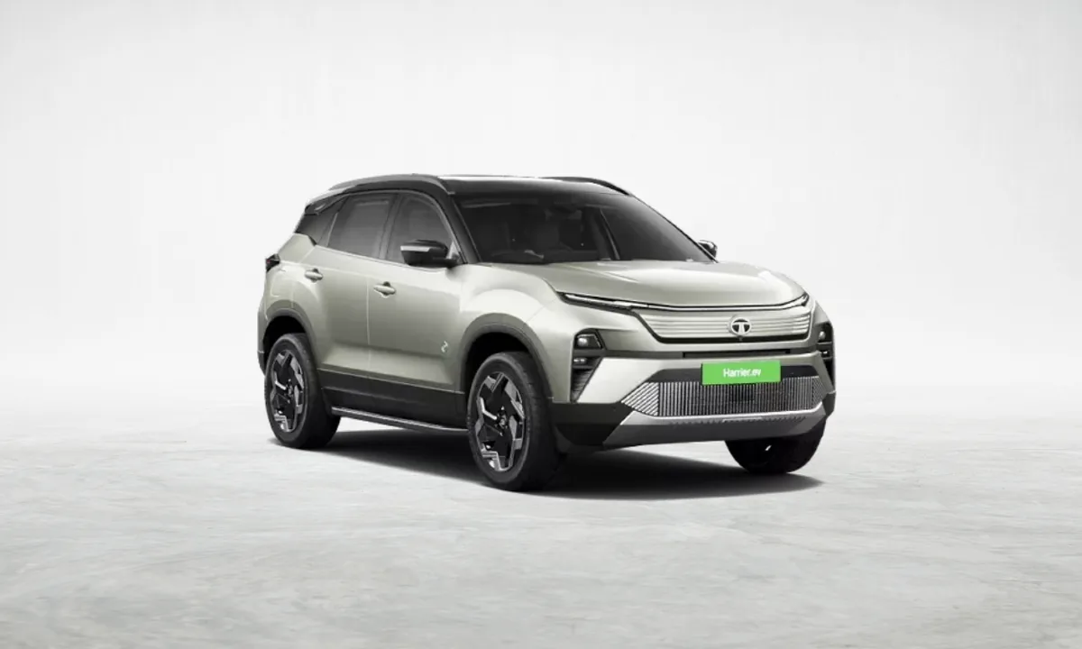 Tata Harrier Ev
