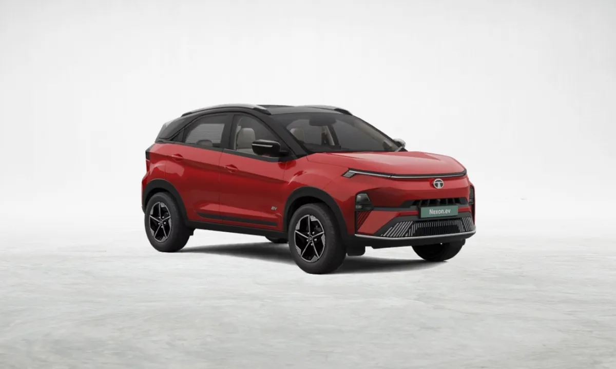 Tata Nexon Ev