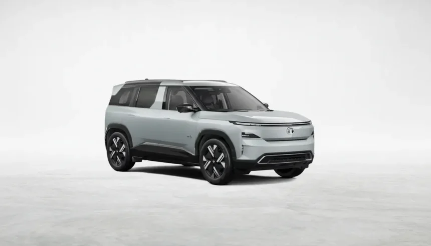 Tata Sierra Ev