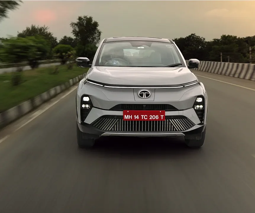 Tata Curvv Ev