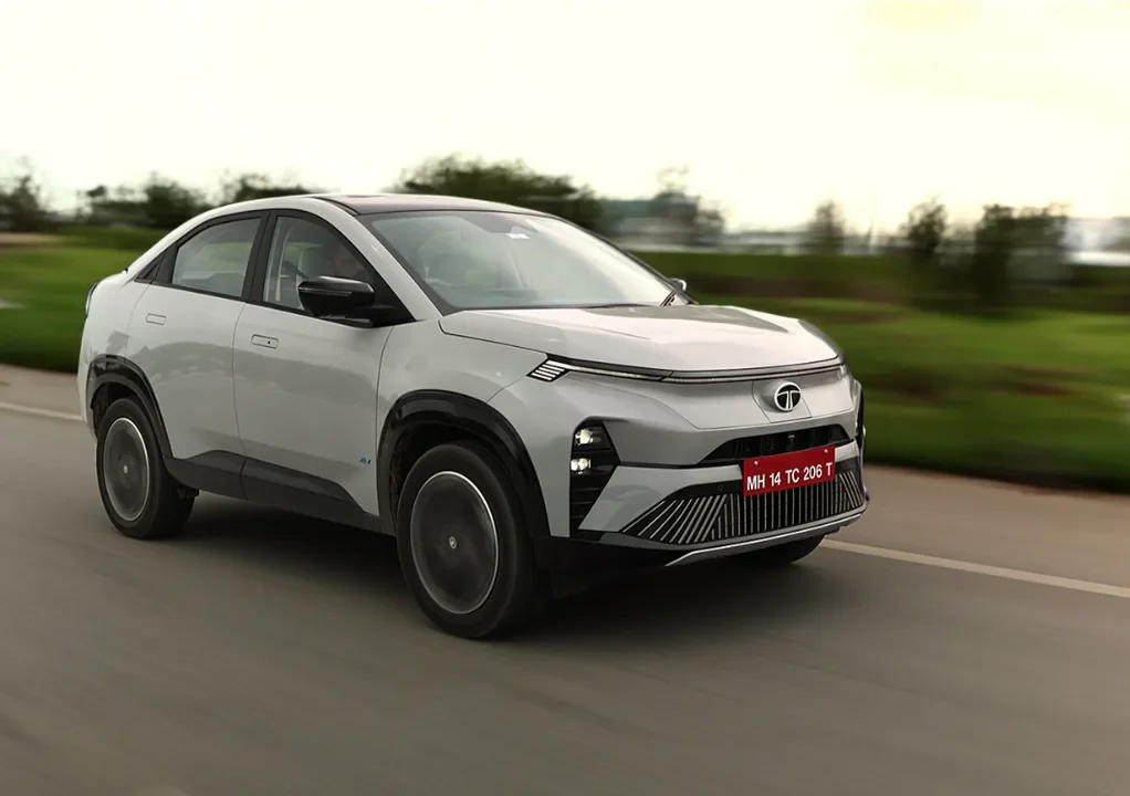 Tata Curvv Ev