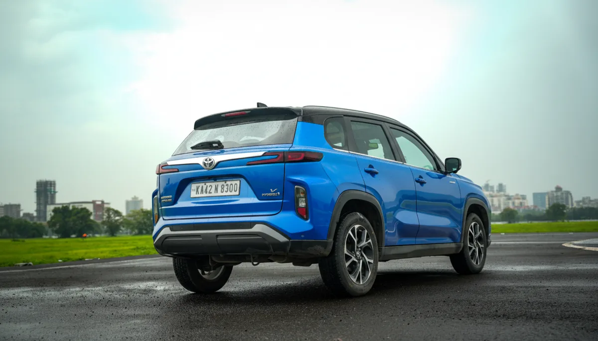 Toyota Urban Cruiser Hyryder