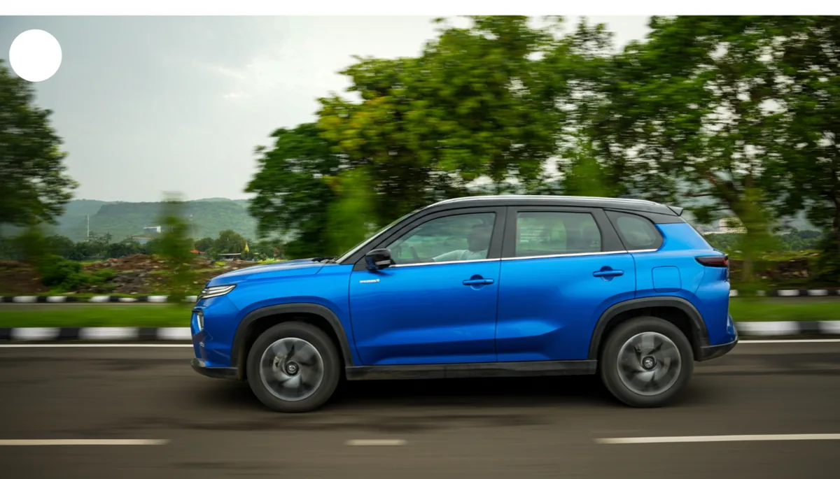 Toyota Urban Cruiser Hyryder
